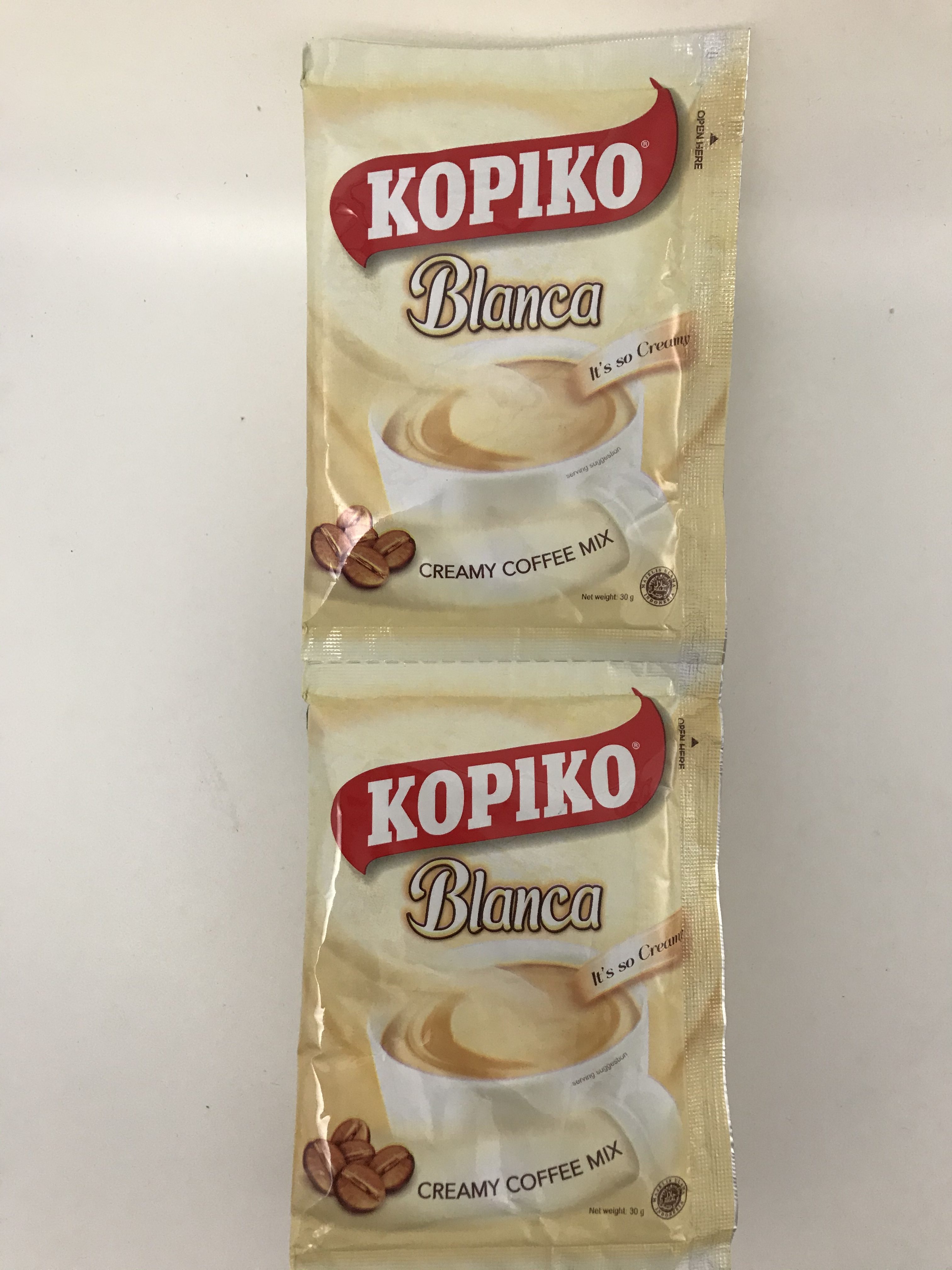 KOPIKO Blanka Coffee Philippines