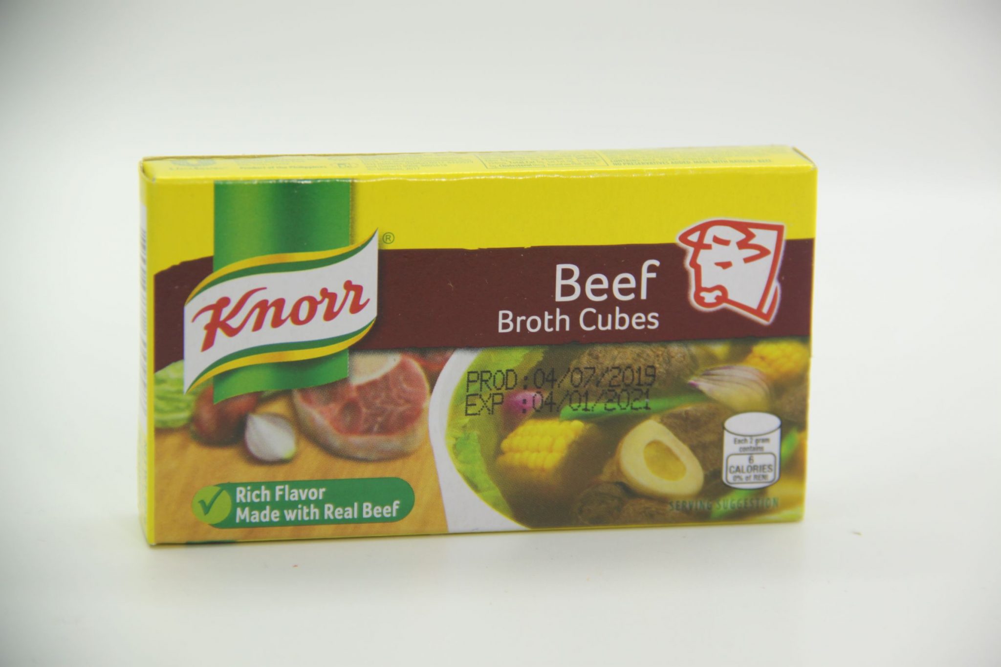 Knorr Broth Cubes Beef G Online Asian Shop In Nz