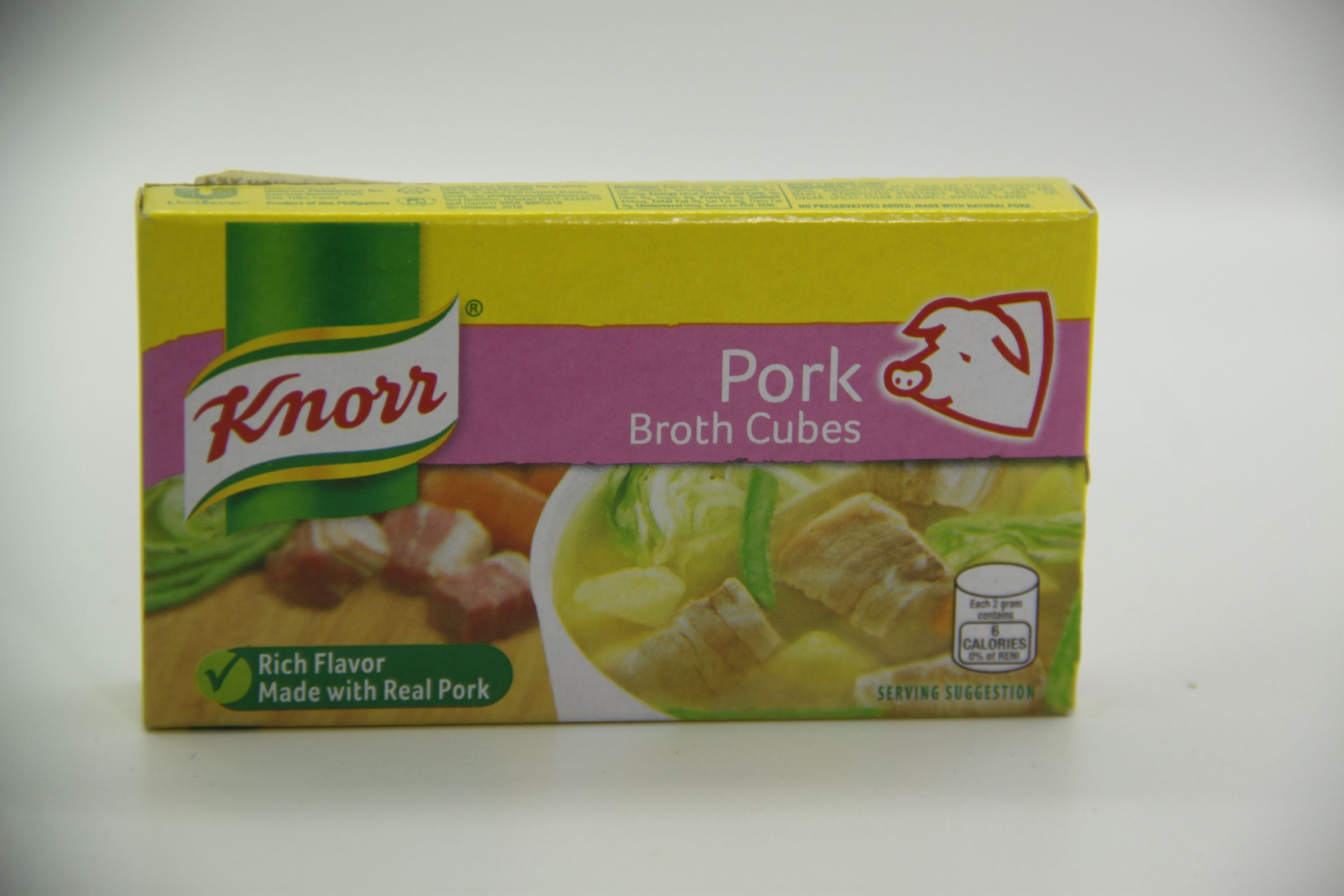 Knorr Broth Cubes Pork 60g Online Asian Shop In Nz