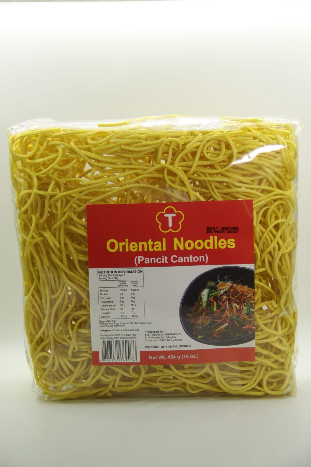 T PANCIT CANTON NOODLES 454G - Online Asian Shop in NZ