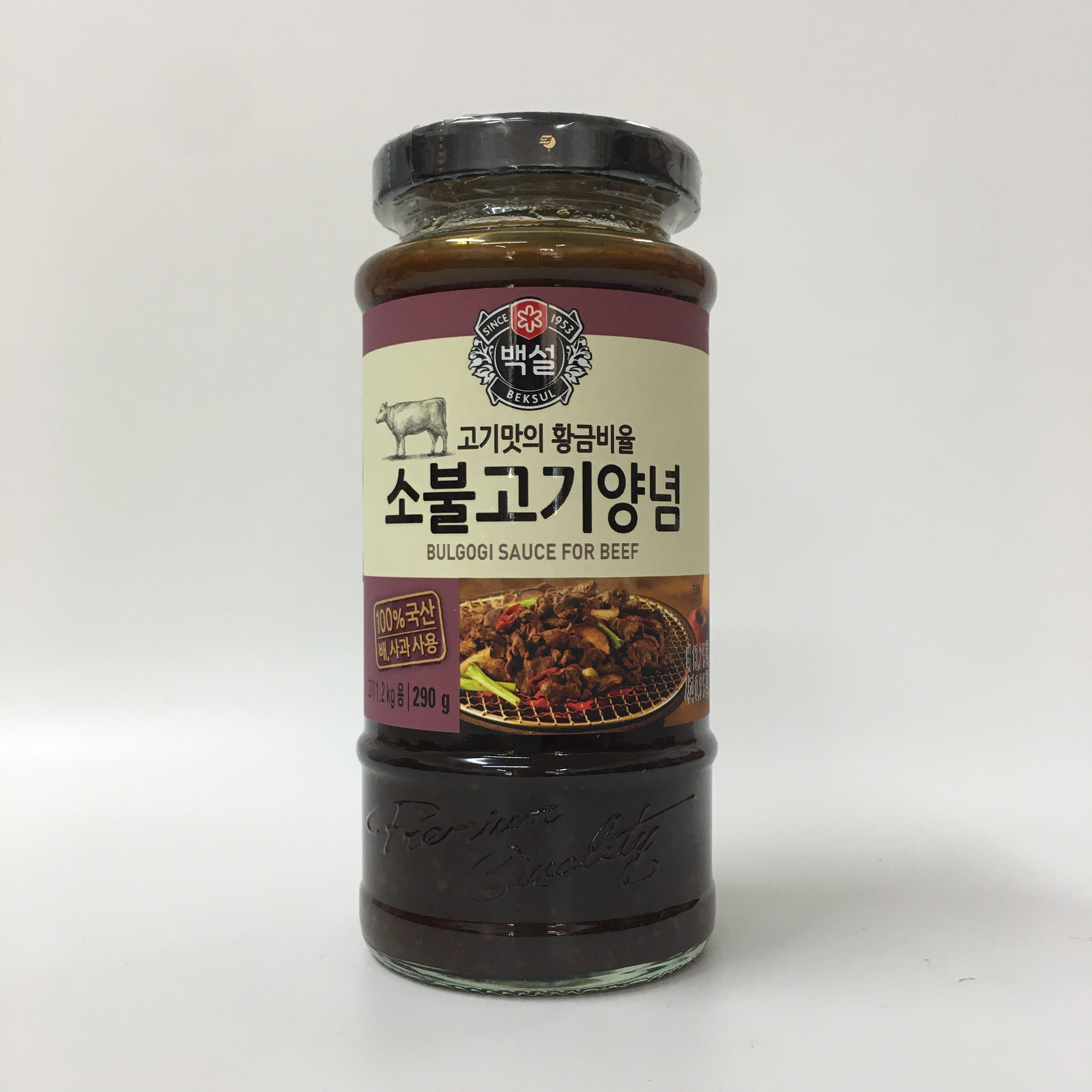 CJ BEKSUL BULGOGI MARINADE FOR BEEF 290G - Online Asian Shop in NZ