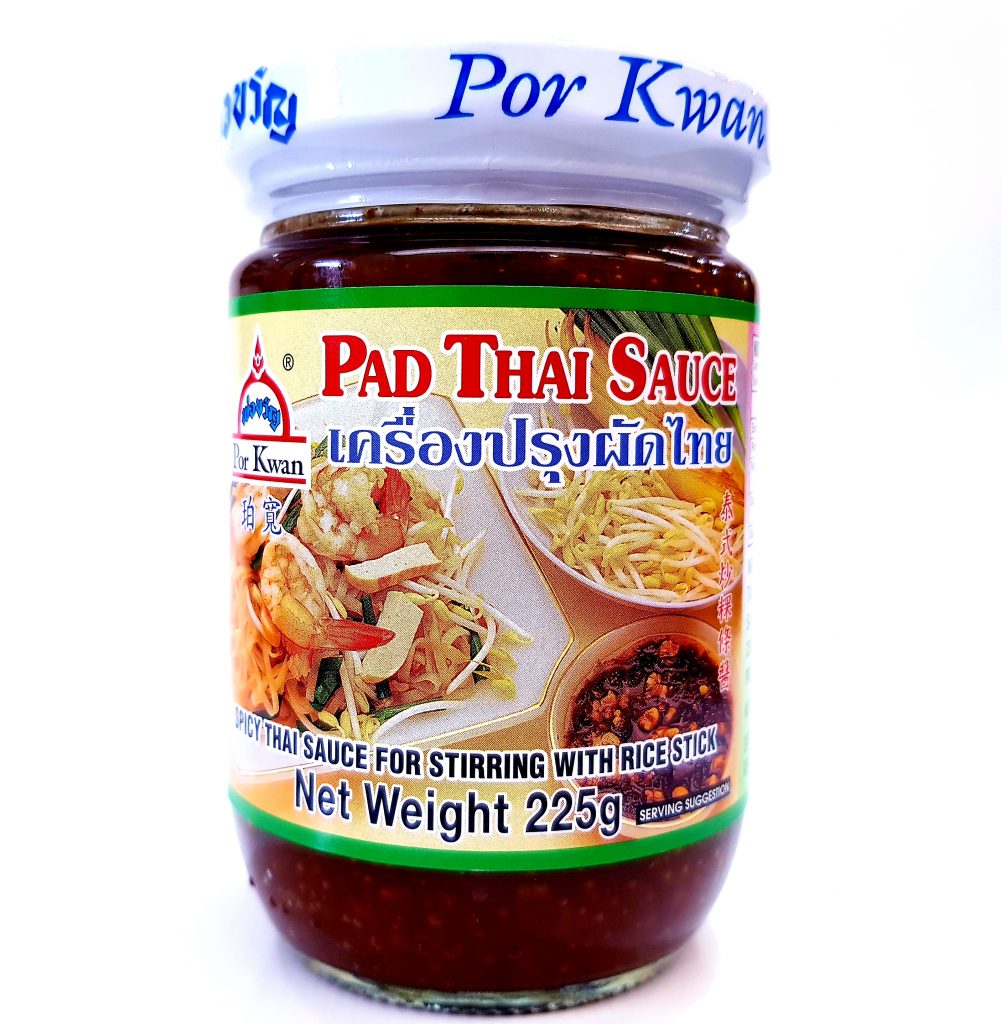 Por Kwan Pad Thai Sauce 225g Spicy Thai Sauce For Stirring With Rice Stick Online Asian Shop 2014